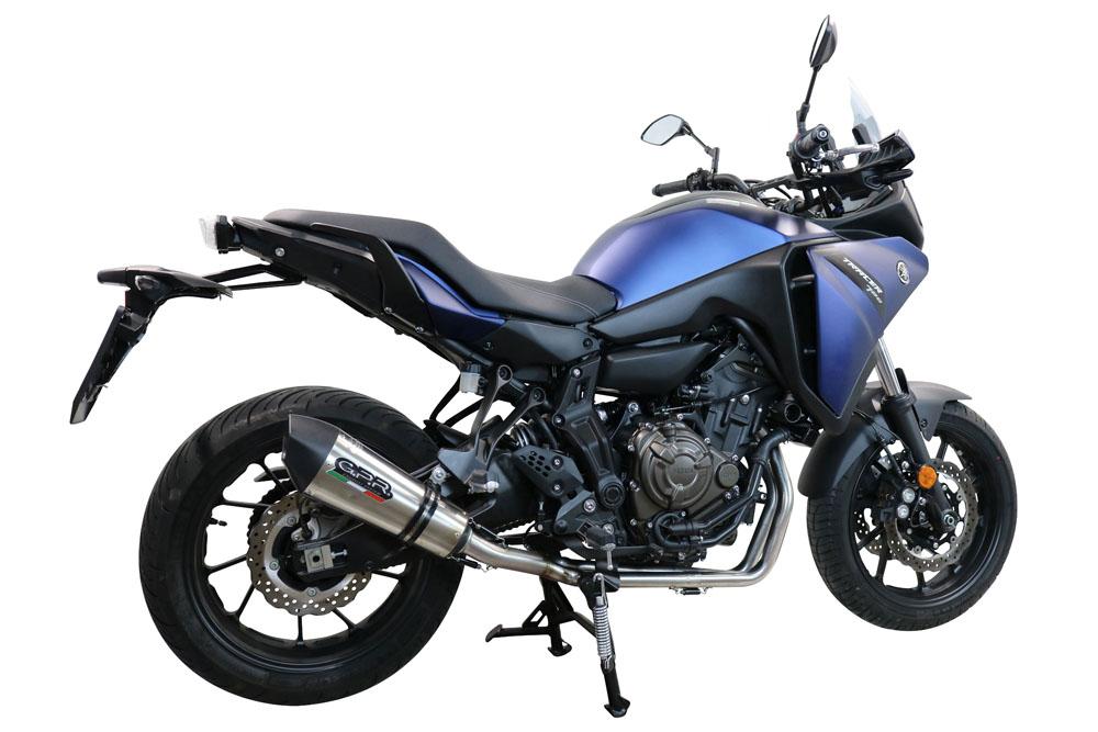 GPR Yamaha MT-07 (14/17) Full Exhaust System "GPE Anniversary Titanium" (EU homologated)