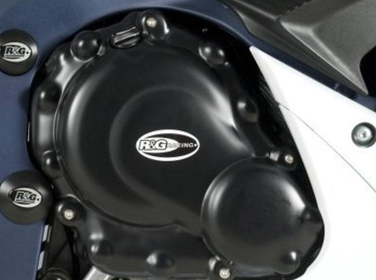 KEC0002 - R&G RACING Suzuki GSX-R600 / GSX-R750 (08/18) Engine Covers Protection Kit (2 pcs)