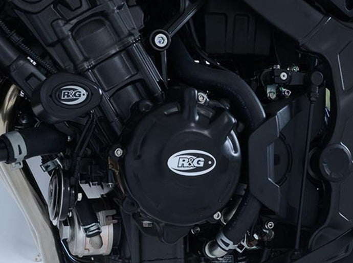 KEC0121 - R&G RACING Honda CB650 / CBR650 models (14/20) Alternator & Clutch Covers Protection Kit