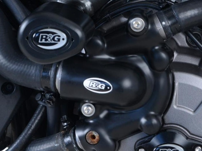 KEC0114 - R&G RACING Ducati Multistrada 1260 (18/20) Clutch & Water Pump Covers Protection Kit