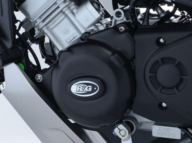 ECC0264 - R&G RACING Honda CB125R Neo Sports Café (2018+) Engine Cover Protection (left side)