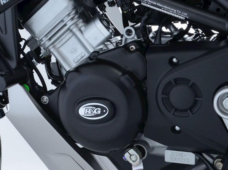 KEC0118 - R&G RACING Honda CB125R Neo Sports Café (2018+) Engine Covers Protection Kit