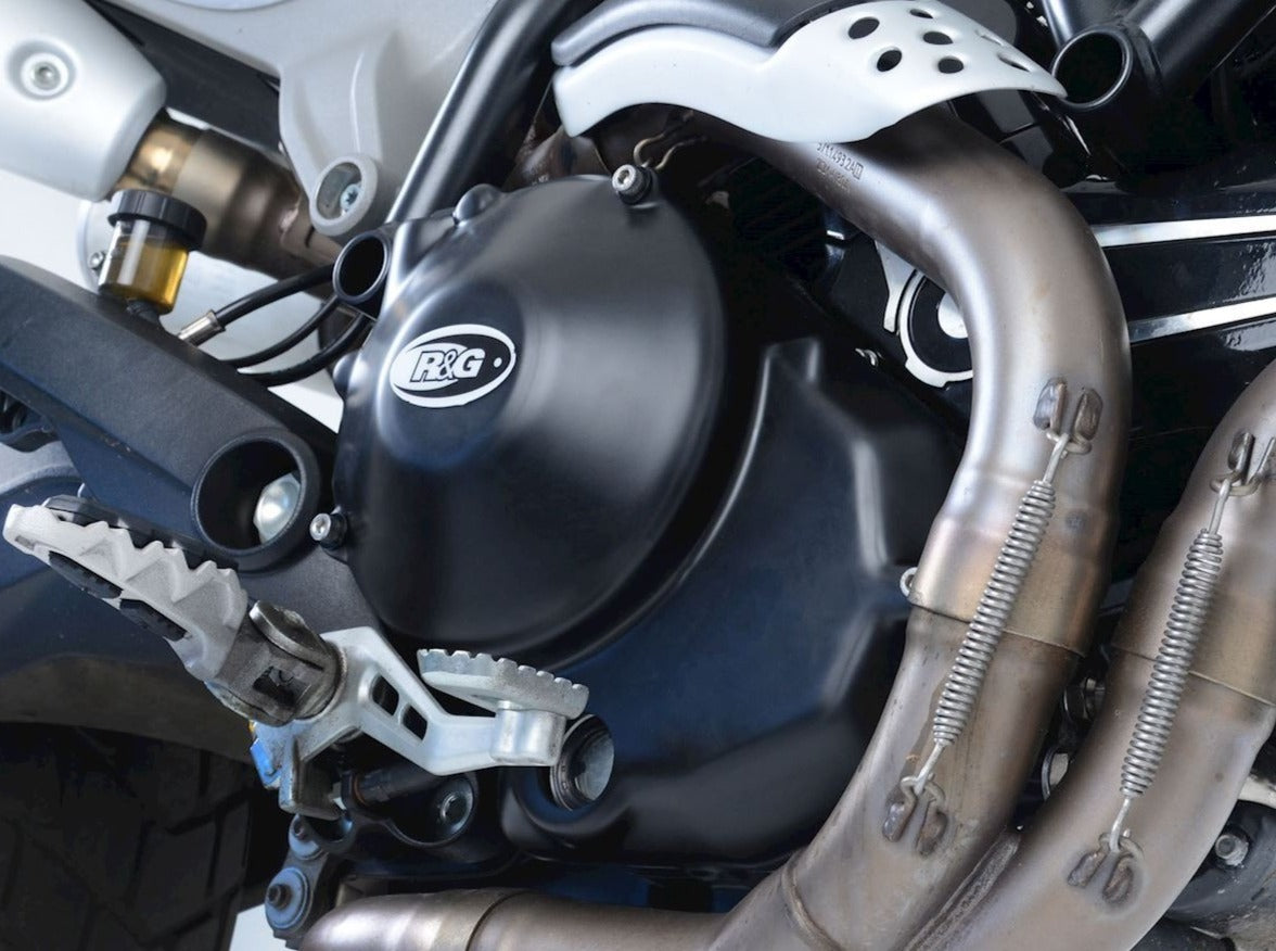 ECC0273 - R&G RACING Ducati Scrambler 1100 (2018+) Clutch Cover Protection (hydraulic clutch)