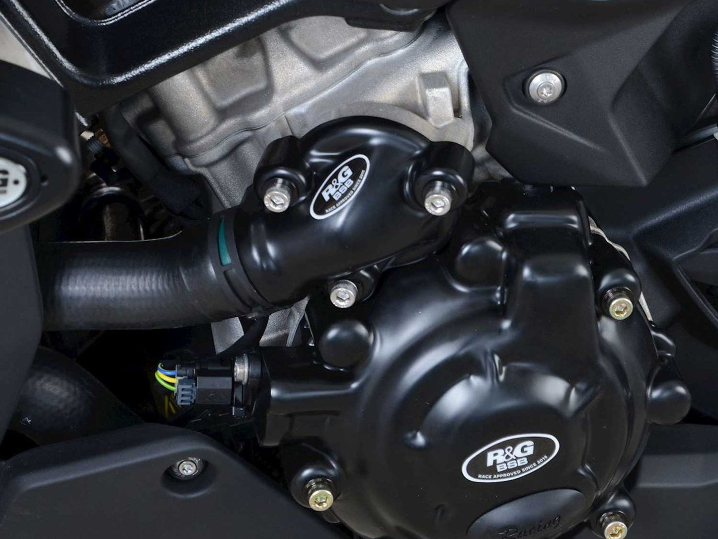 KEC0130R - R&G RACING BMW S1000XR (2020+) Engine Covers Protection Kit (3 pcs, racing)