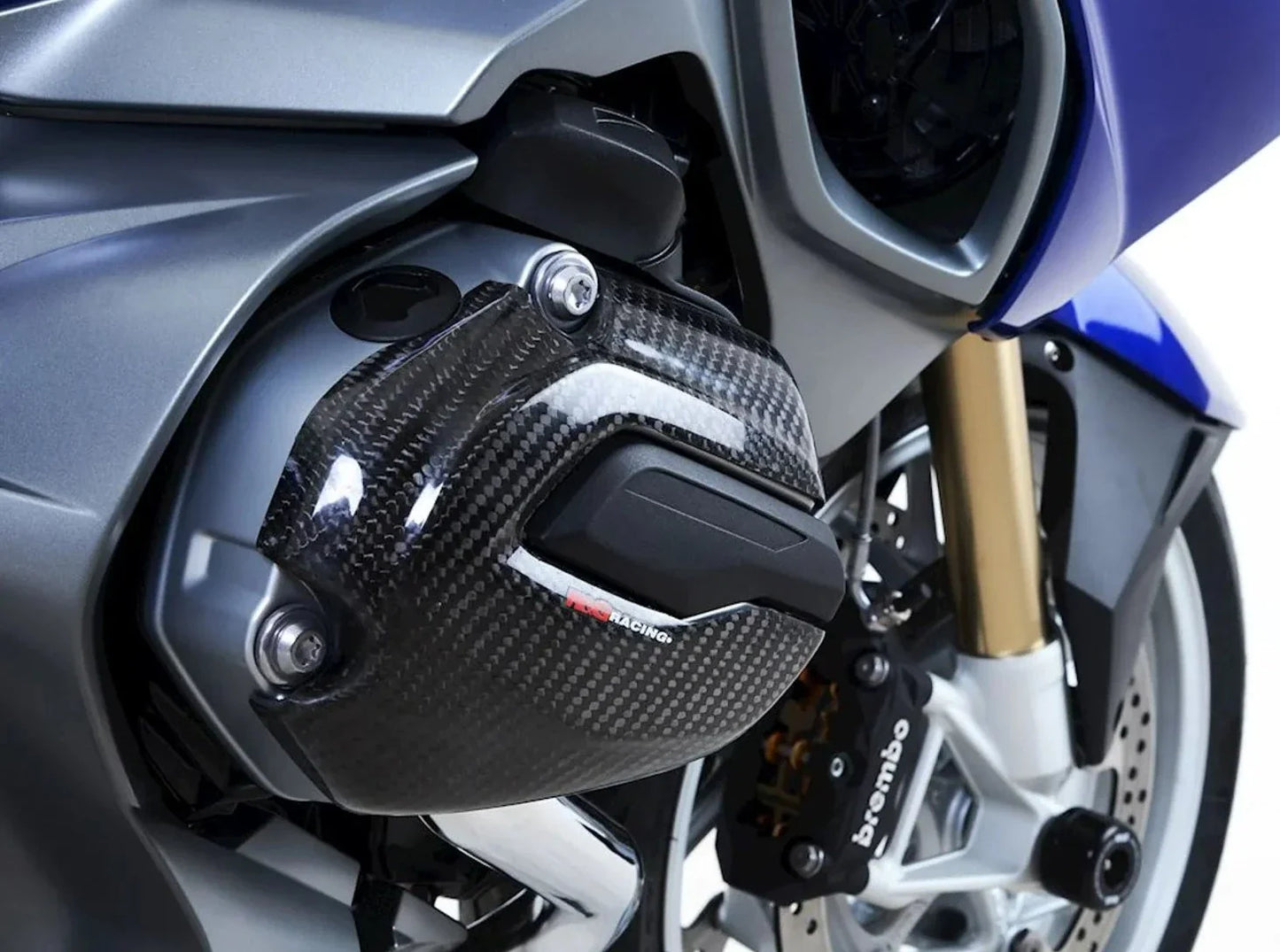 ECS0082 - R&G RACING BMW R1200GS / GSA / R / RS / RT Carbon Engine Case Slider (right)