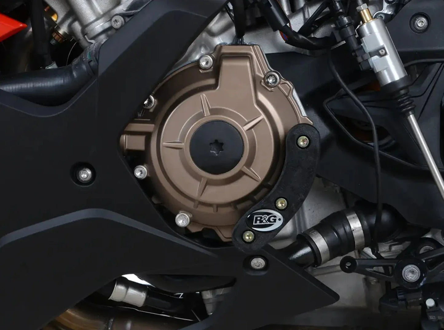 ECS0141 - R&G RACING BMW S1000RR (2019+) Engine Case Slider (left)