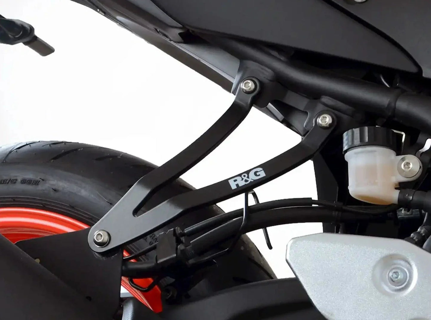 EH0066 - R&G RACING Yamaha MT-03 / MT-25 Exhaust Hanger & Blanking Plate Kit