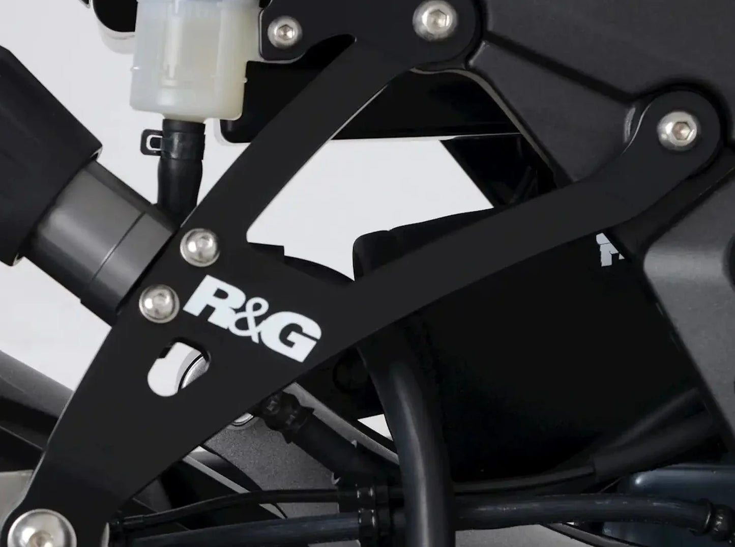 EH0098 - R&G RACING Kawasaki Ninja 1000SX (2020+) Exhaust Hanger & Blanking Plate Kit