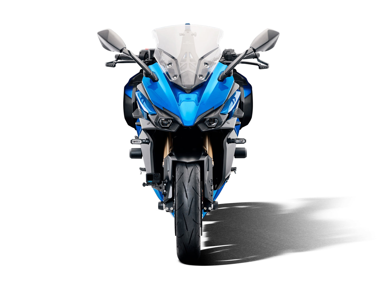 EVOTECH Suzuki GSX-S1000 GT (2022+) Frame Crash Protection Sliders