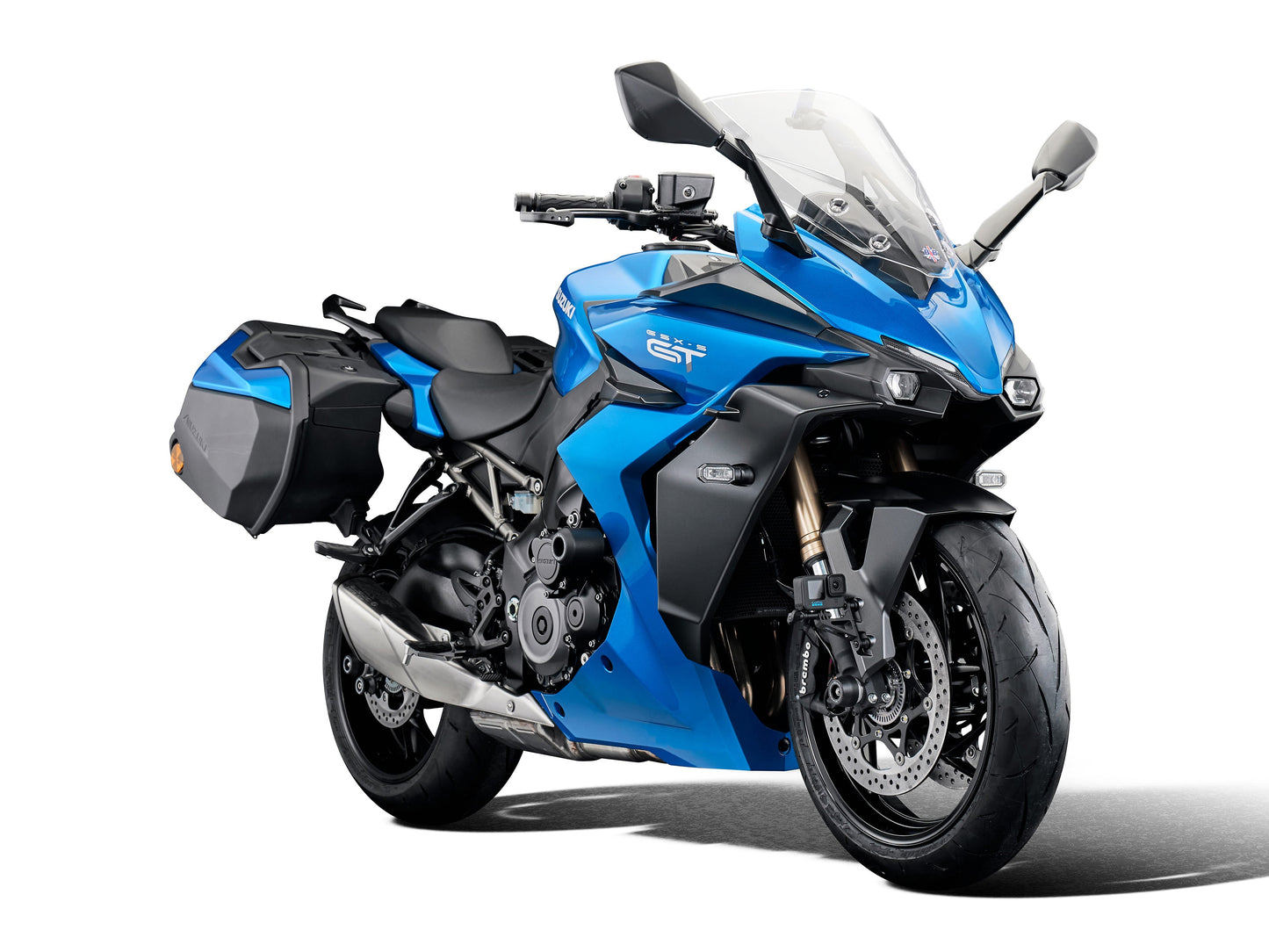 EVOTECH Suzuki GSX-S1000 GT (2022+) Frame Crash Protection Sliders