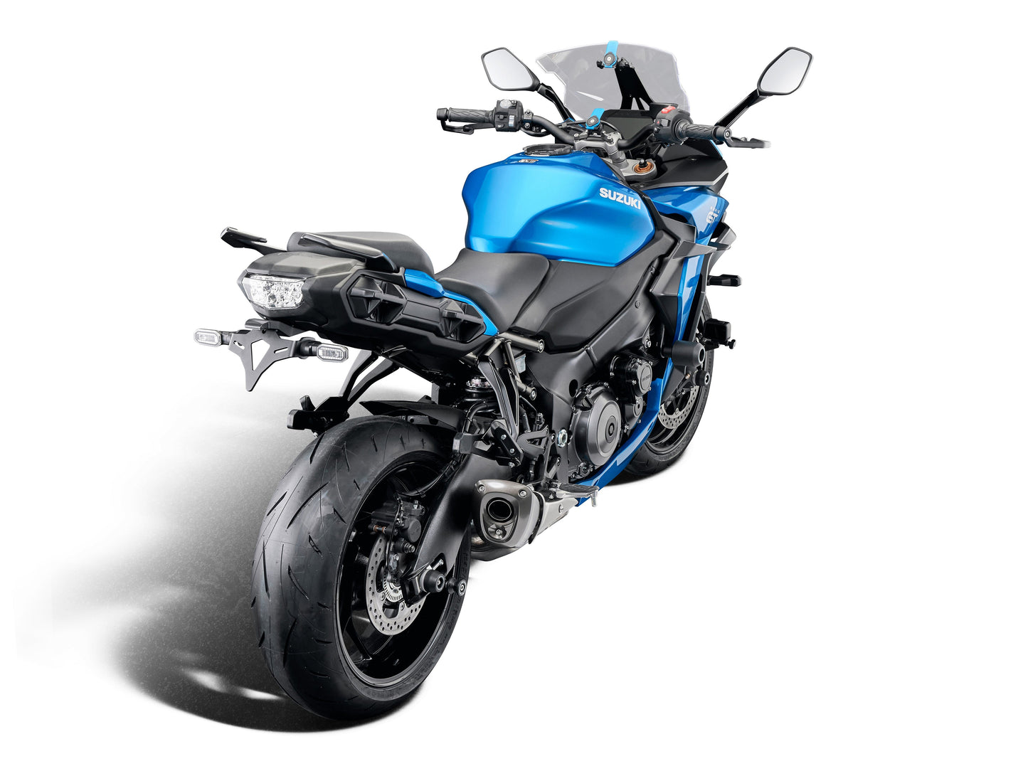 EVOTECH Suzuki GSX-S1000 GT (2022+) Frame Crash Protection Sliders