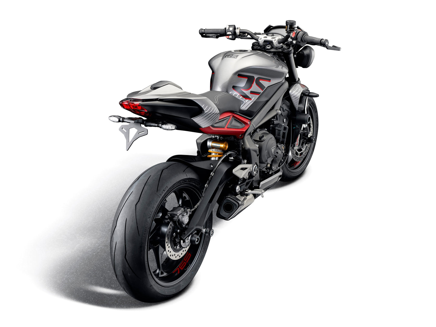 EVOTECH Triumph Daytona / Street Triple (2013+) LED Tail Tidy