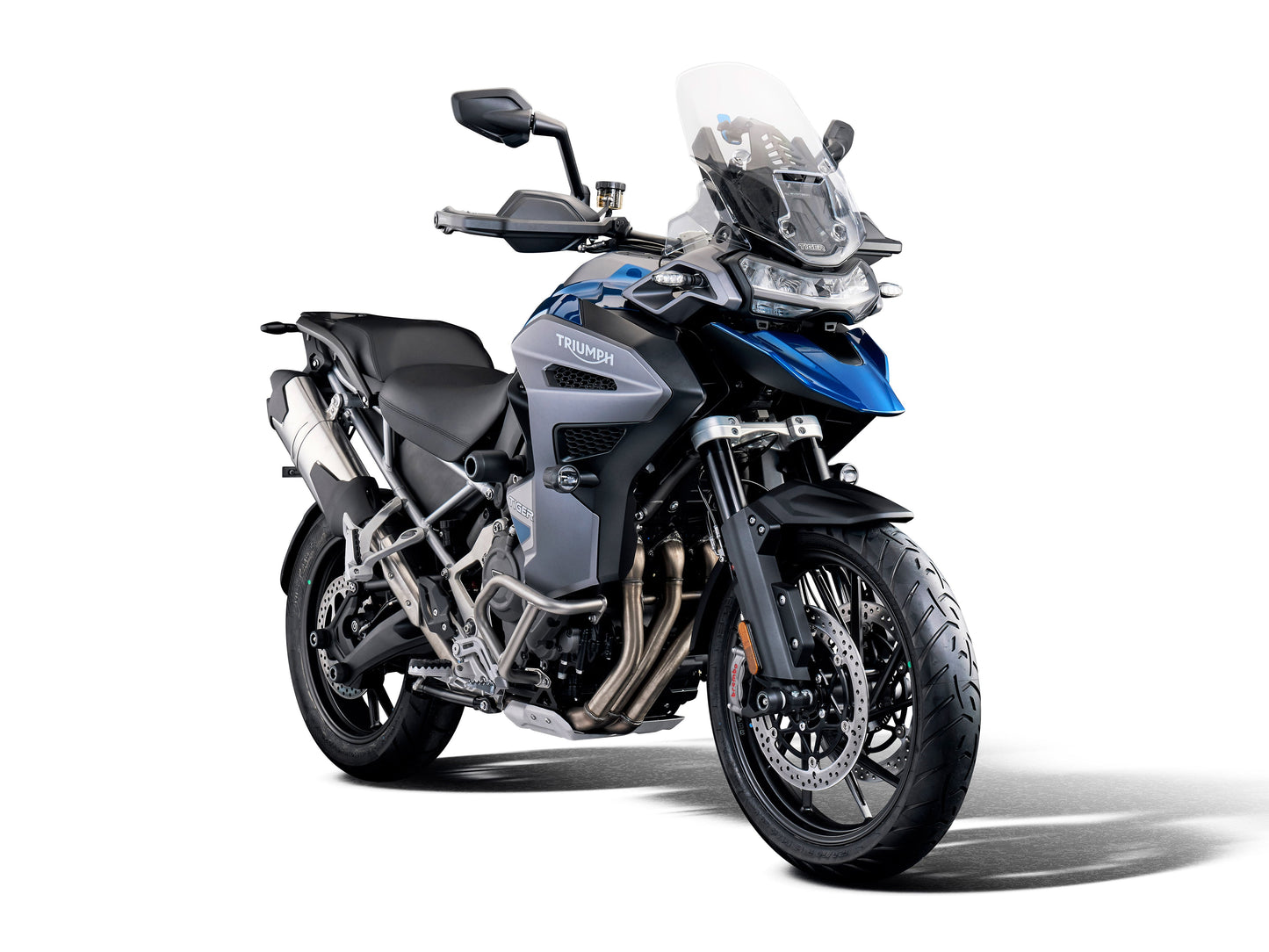 EVOTECH Triumph Tiger 1200 GT Explorer / Rally Explorer (2022+) Frame Crash Protection Sliders