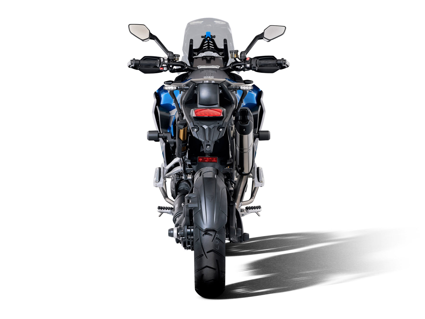 EVOTECH Triumph Tiger 1200 GT Explorer / Rally Explorer (2022+) Frame Crash Protection Sliders