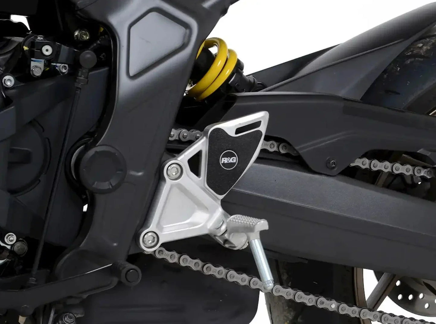 EZBG315 - R&G RACING Honda CBR650R / CB650R (2019+) Heel Guards Kit
