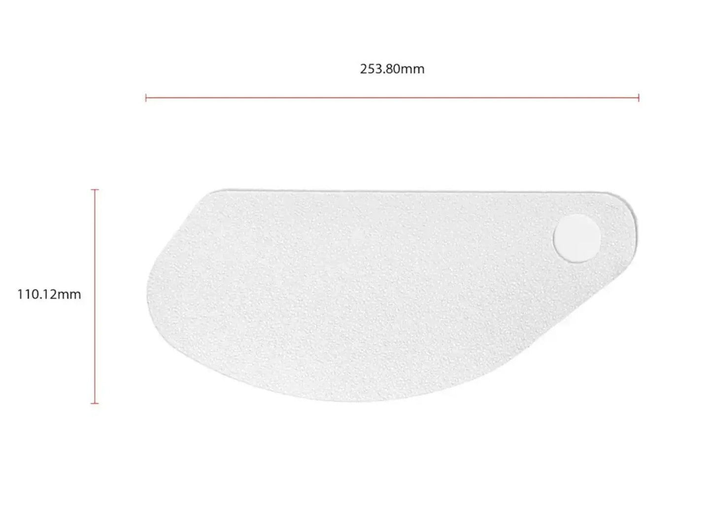 EZRG129 - R&G RACING BMW S1000R (2021+) Fuel Tank Traction Grips