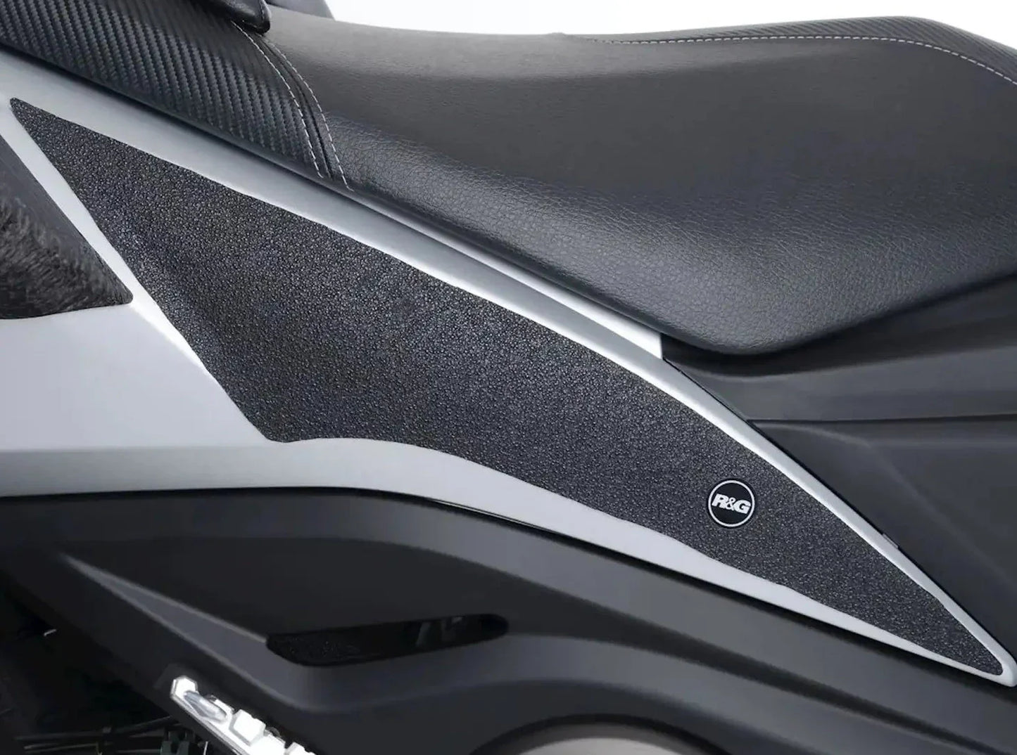 EZRG1701 - R&G RACING Kymco AK 550 (18/19) Fuel Tank Traction Grips