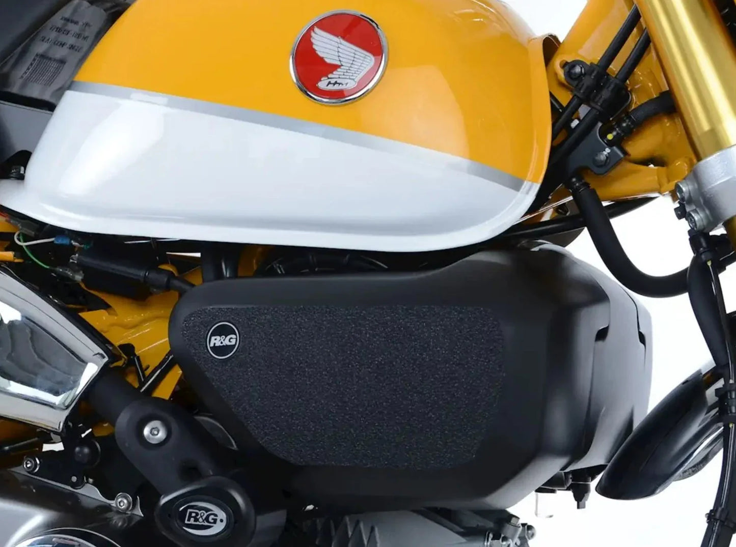 EZRG345 - R&G RACING Honda Monkey (2018+) Fuel Tank Traction Grips