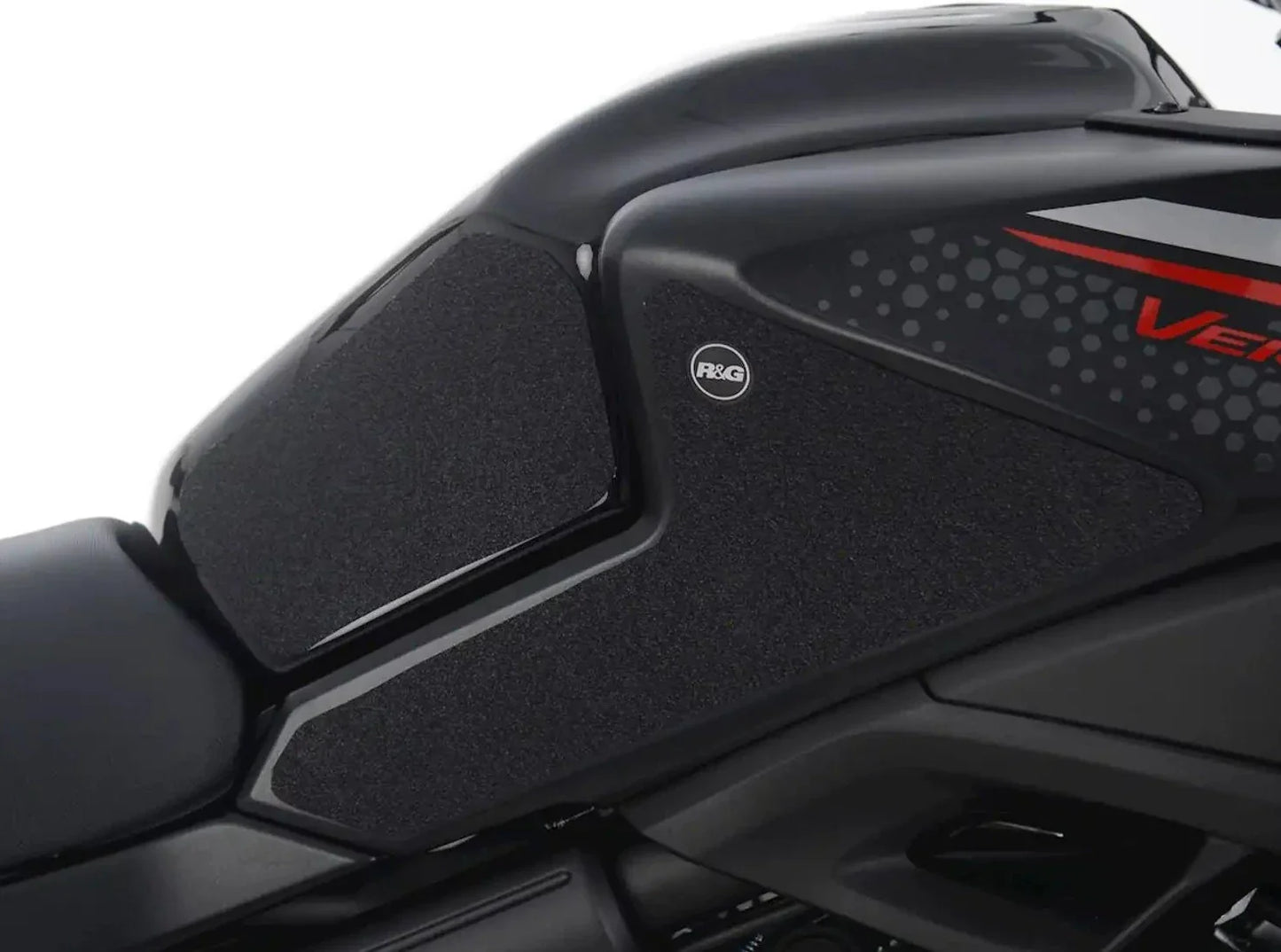 EZRG444 - R&G RACING Kawasaki Versys 650 (2022+) Fuel Tank Traction Grips
