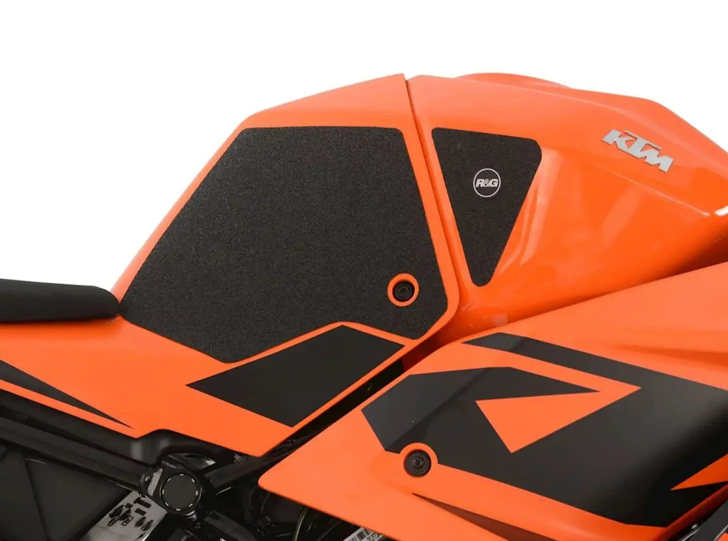 EZRG516 - R&G RACING KTM RC 390 / 200 / 125 (2022+) Fuel Tank Traction Grips