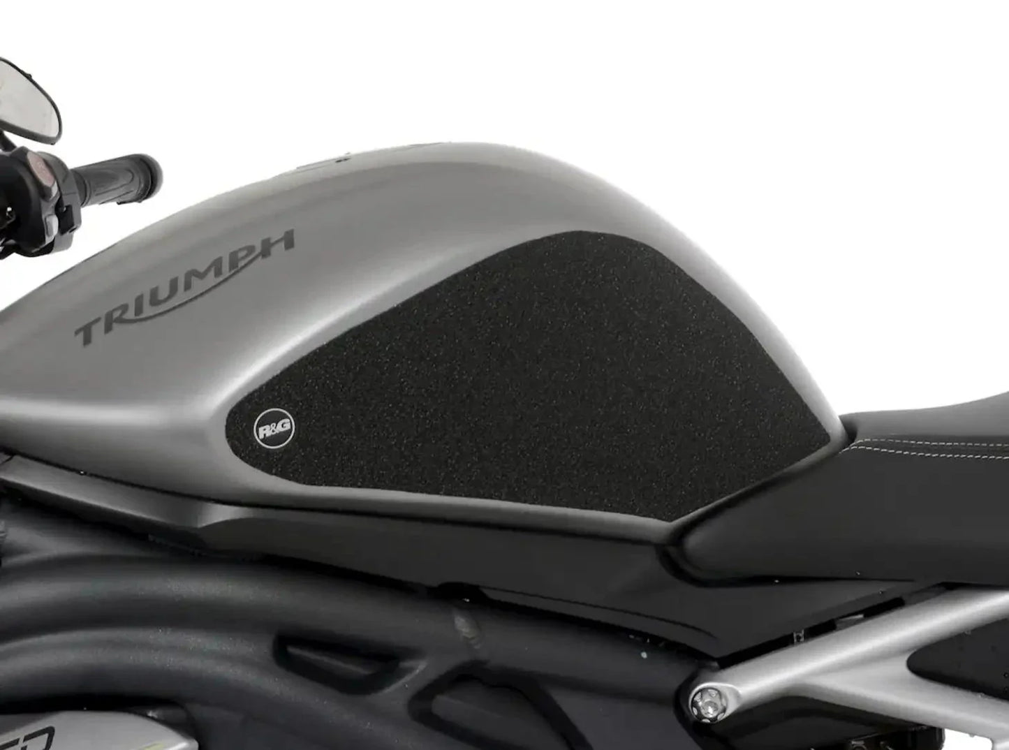 EZRG825 - R&G RACING Triumph Speed Triple 1200 RS (2021+) Fuel Tank Traction Grips