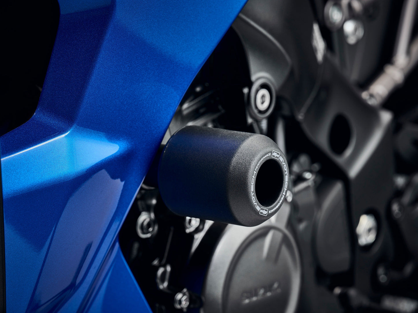 EVOTECH Suzuki GSX-S1000 GT (2022+) Frame Crash Protection Sliders