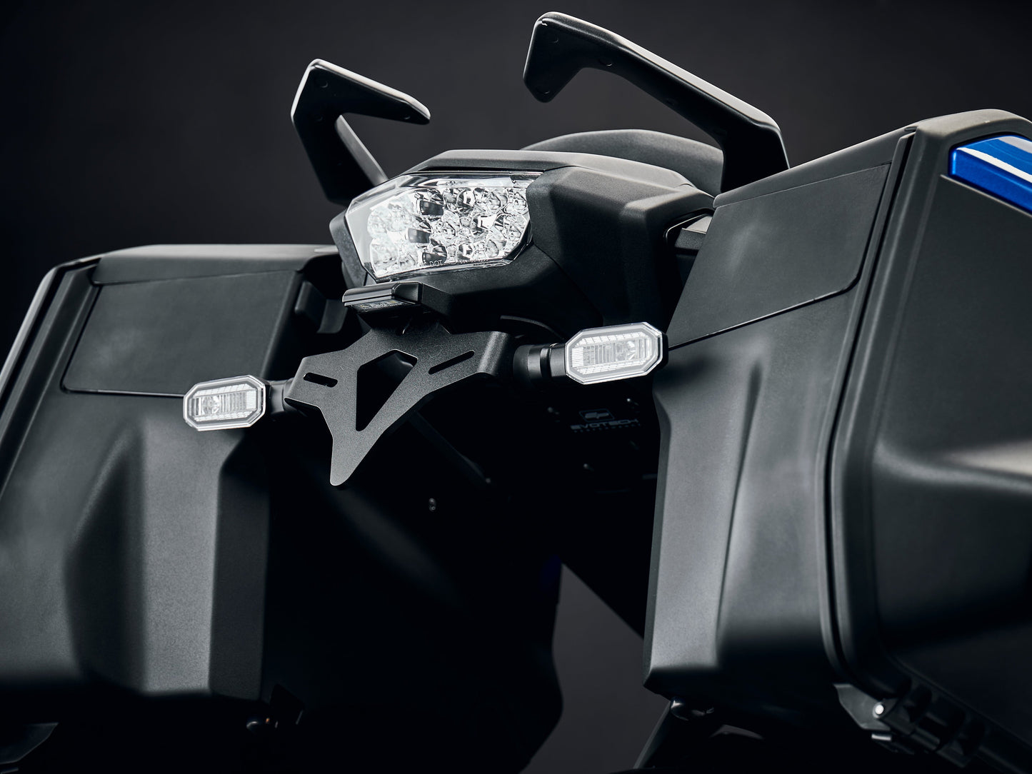 EVOTECH Suzuki GSX-S1000 GT (2022+) LED Tail Tidy