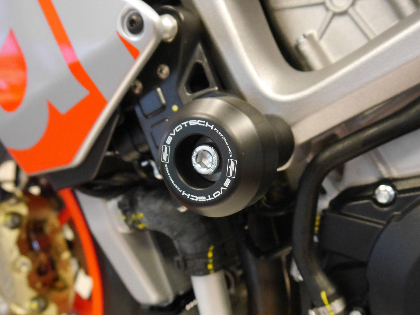 EVOTECH Aprilia Tuono V4 Frame Crash Sliders