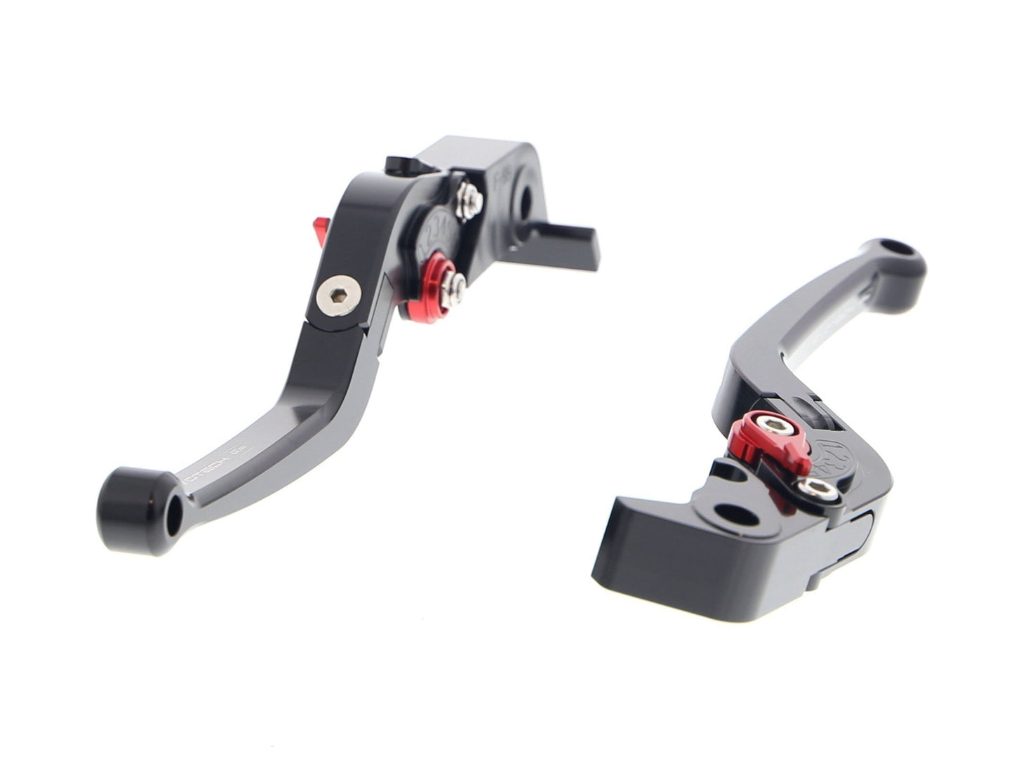 EVOTECH KTM 690 Duke / 990/1290 Super Duke / RC8 Handlebar Levers (Long, Folding)