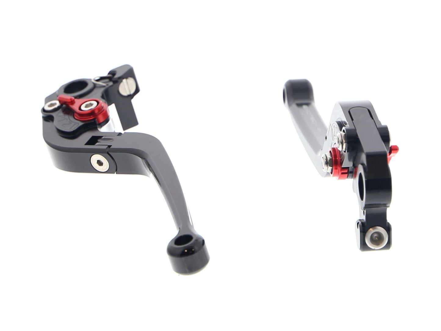 EVOTECH Ducati Monster / Scrambler Handlebar Levers (Long, Folding)