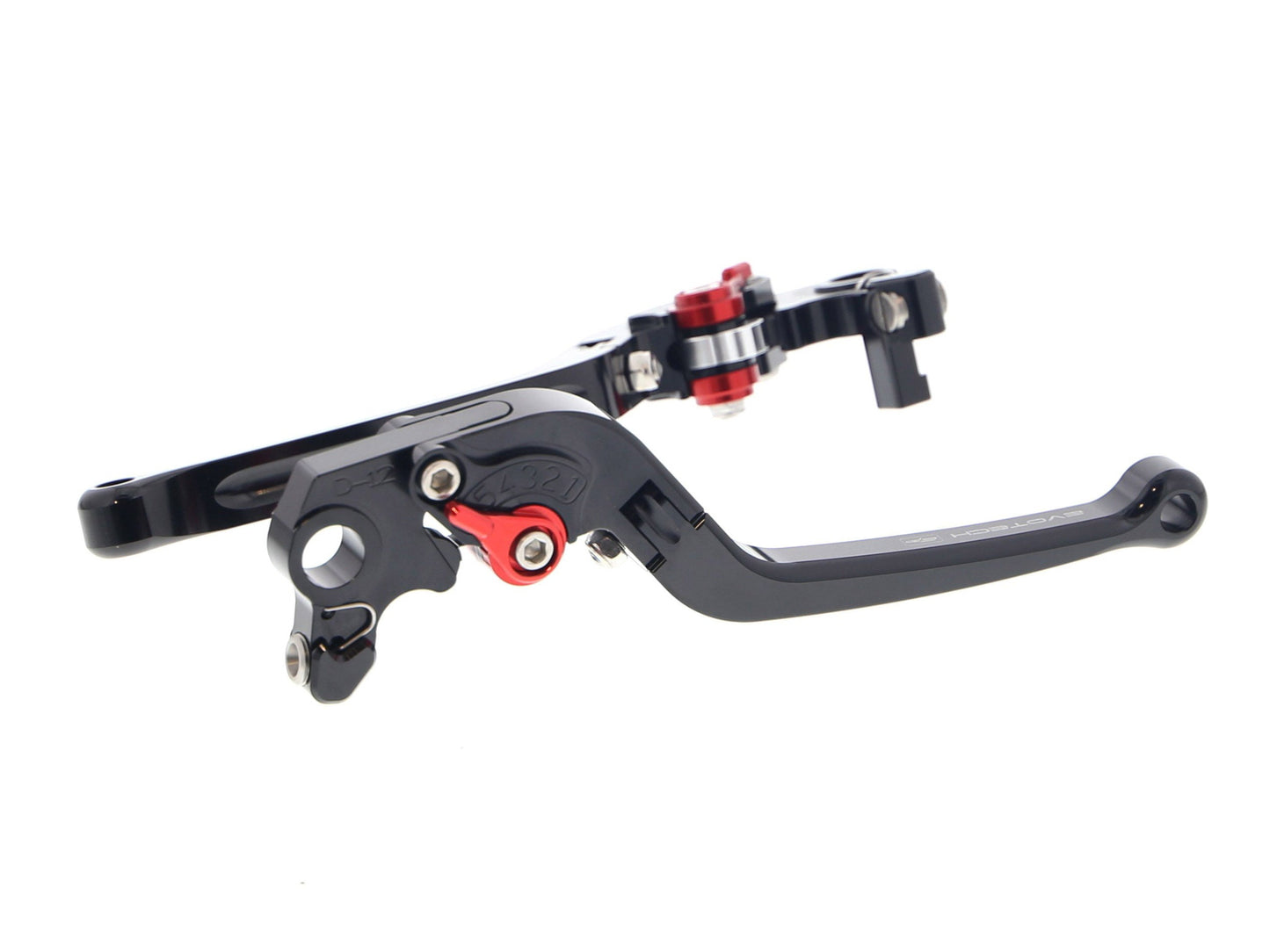 EVOTECH Ducati Monster / Scrambler Handlebar Levers (Long, Folding)