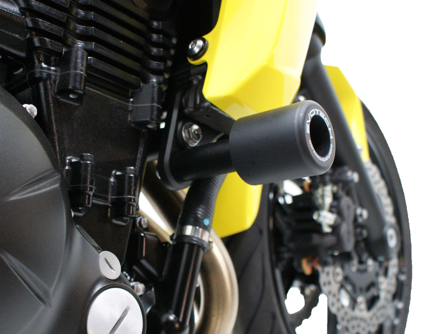 EVOTECH Kawasaki ER-6N Frame Crash Protection Sliders