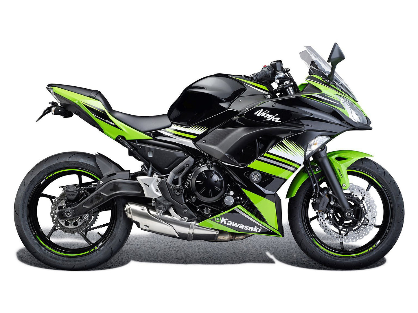 EVOTECH Kawasaki Ninja 650 / Z650 LED Tail Tidy
