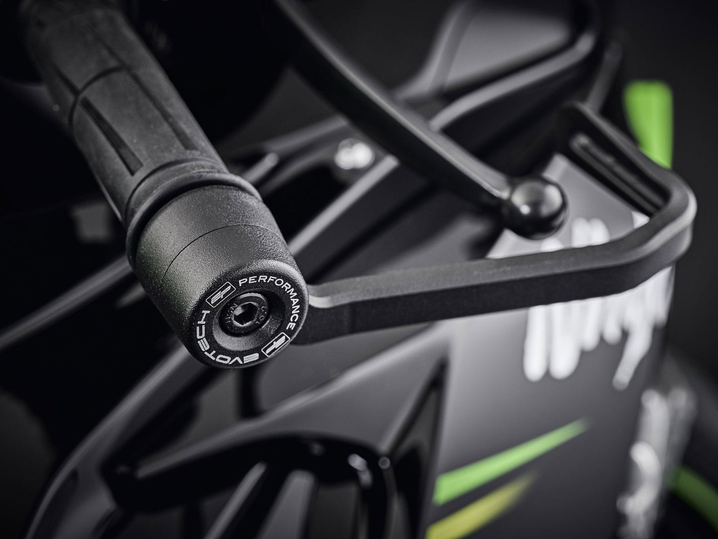 EVOTECH Kawasaki Z H2 / Z650RS Brake & Clutch Lever Guards Kit