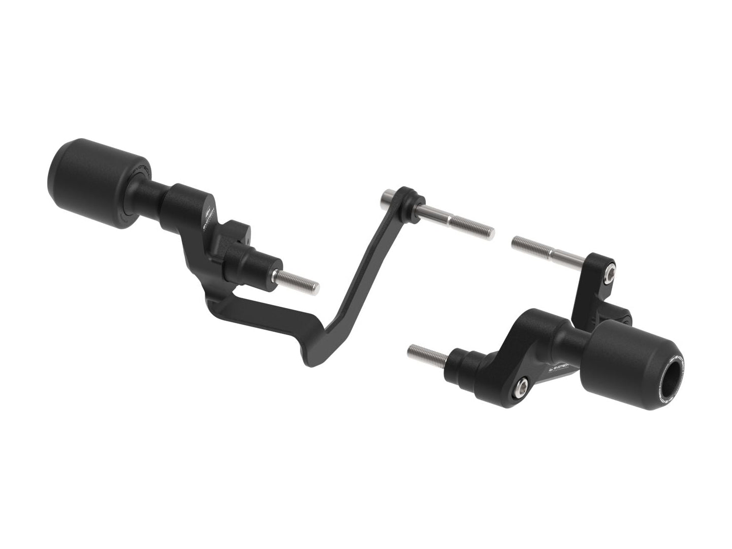 EVOTECH Triumph Tiger 1200 GT Explorer / Rally Explorer (2022+) Frame Crash Protection Sliders