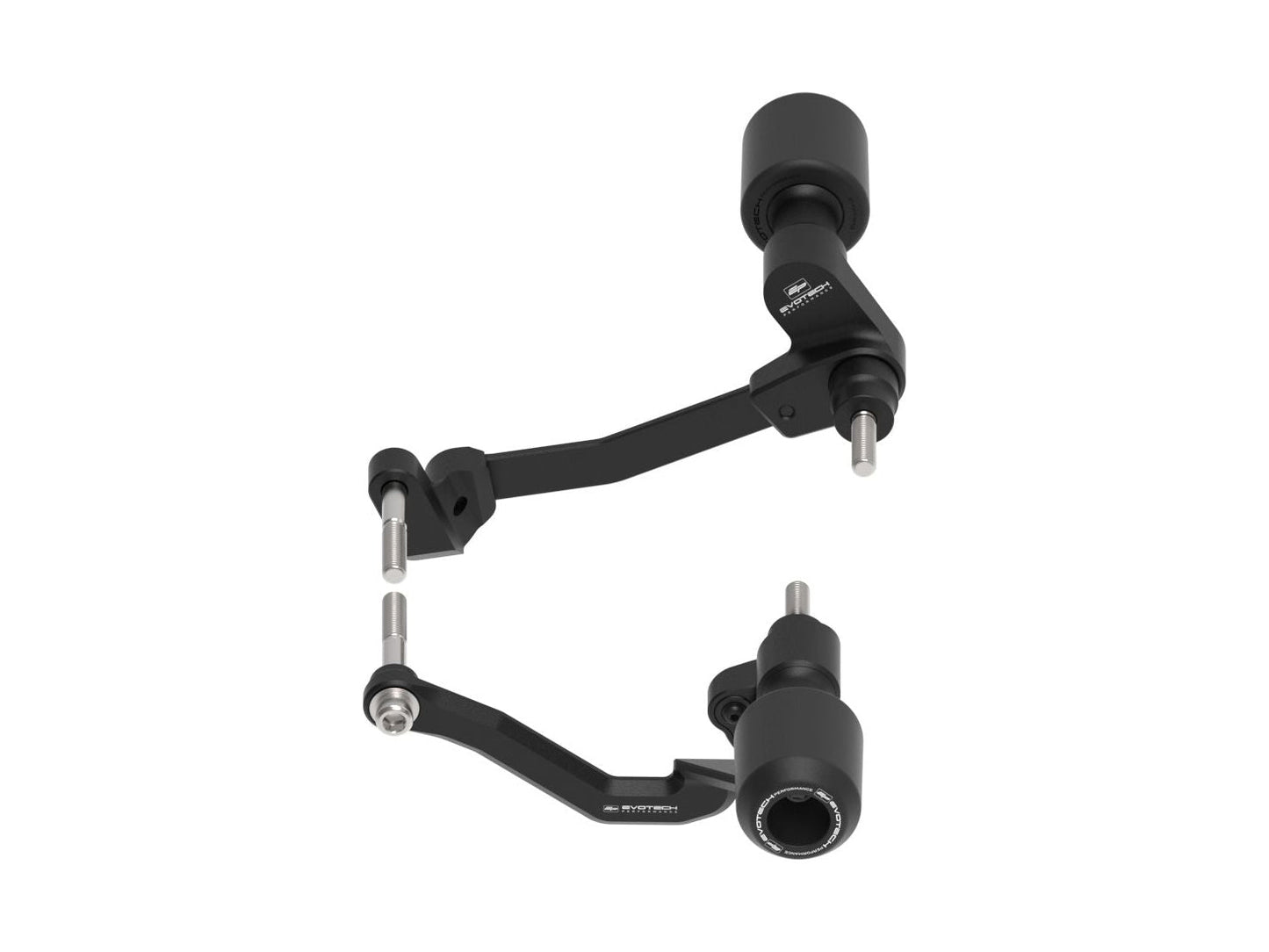 EVOTECH Triumph Tiger 1200 GT Explorer / Rally Explorer (2022+) Frame Crash Protection Sliders