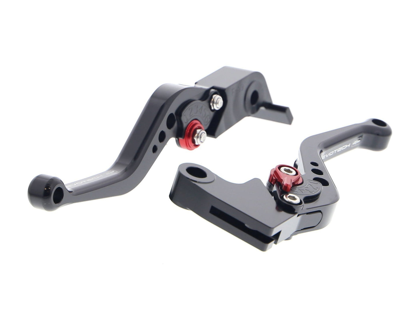 EVOTECH Triumph Daytona / Speed Triple Handlebar Levers (Short)