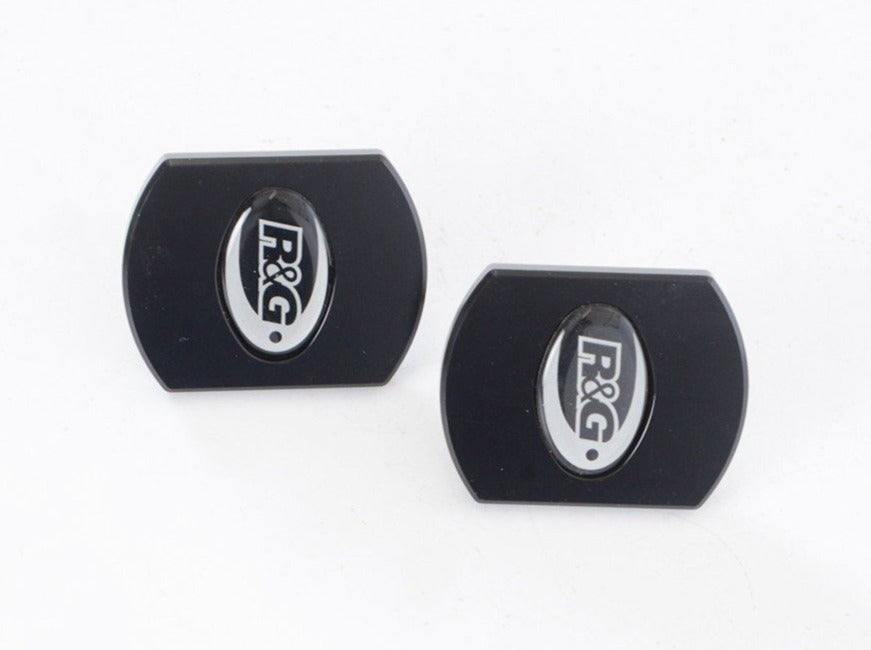 FI0152 - R&G RACING Aprilia Shiver 900 (2017+) Swingarm Pivot Axle Frame Plugs