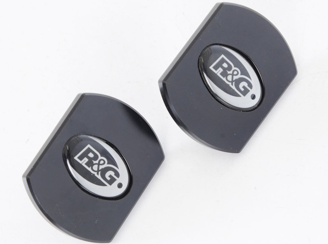 FI0152 - R&G RACING Aprilia Shiver 900 (2017+) Swingarm Pivot Axle Frame Plugs