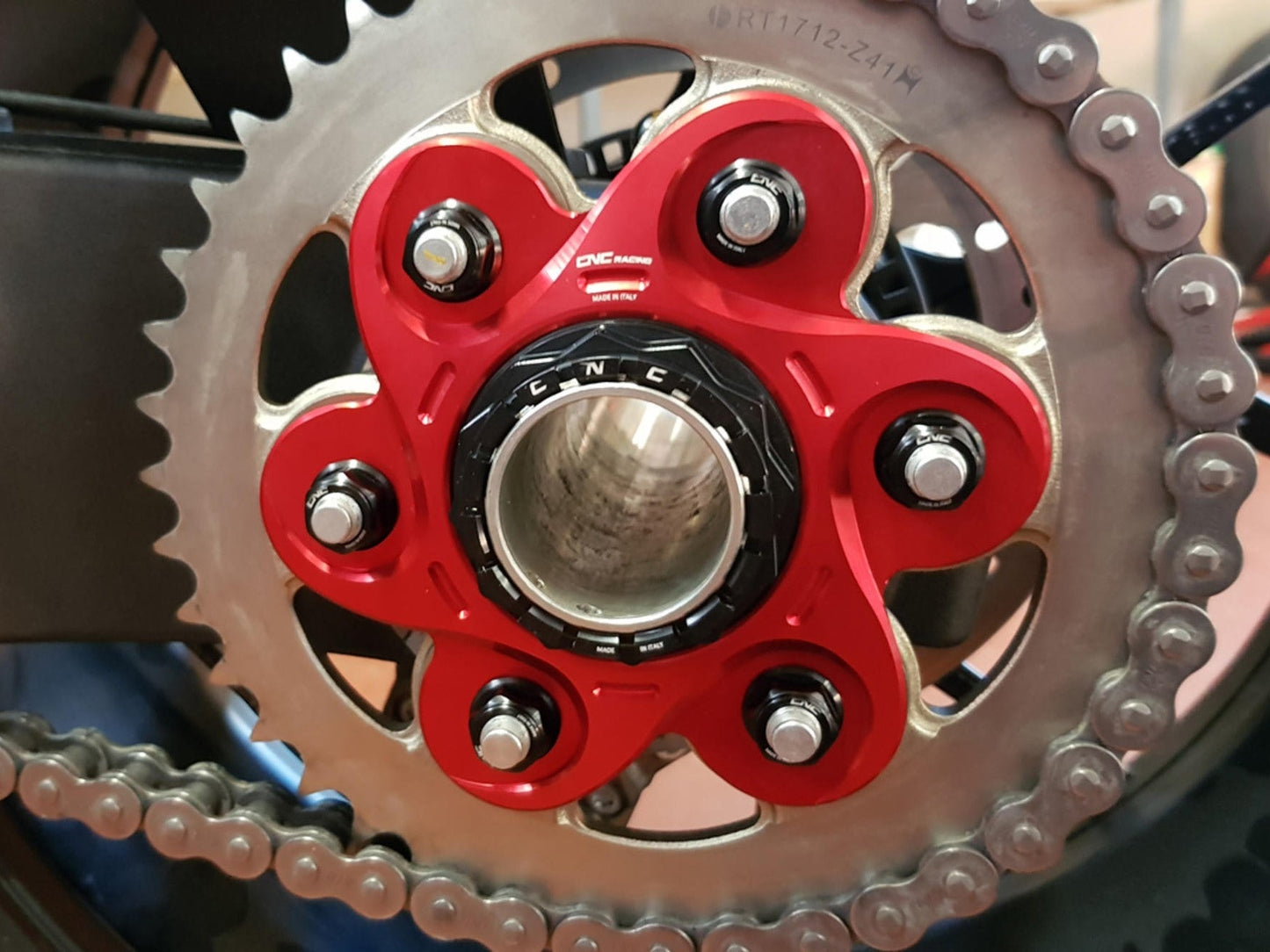 FL504 - CNC RACING Ducati Rear Sprocket Flange (carrier)
