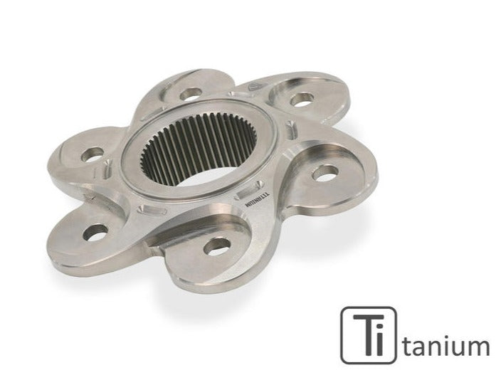 FL504X - CNC RACING Ducati Titanium Rear Sprocket Flange