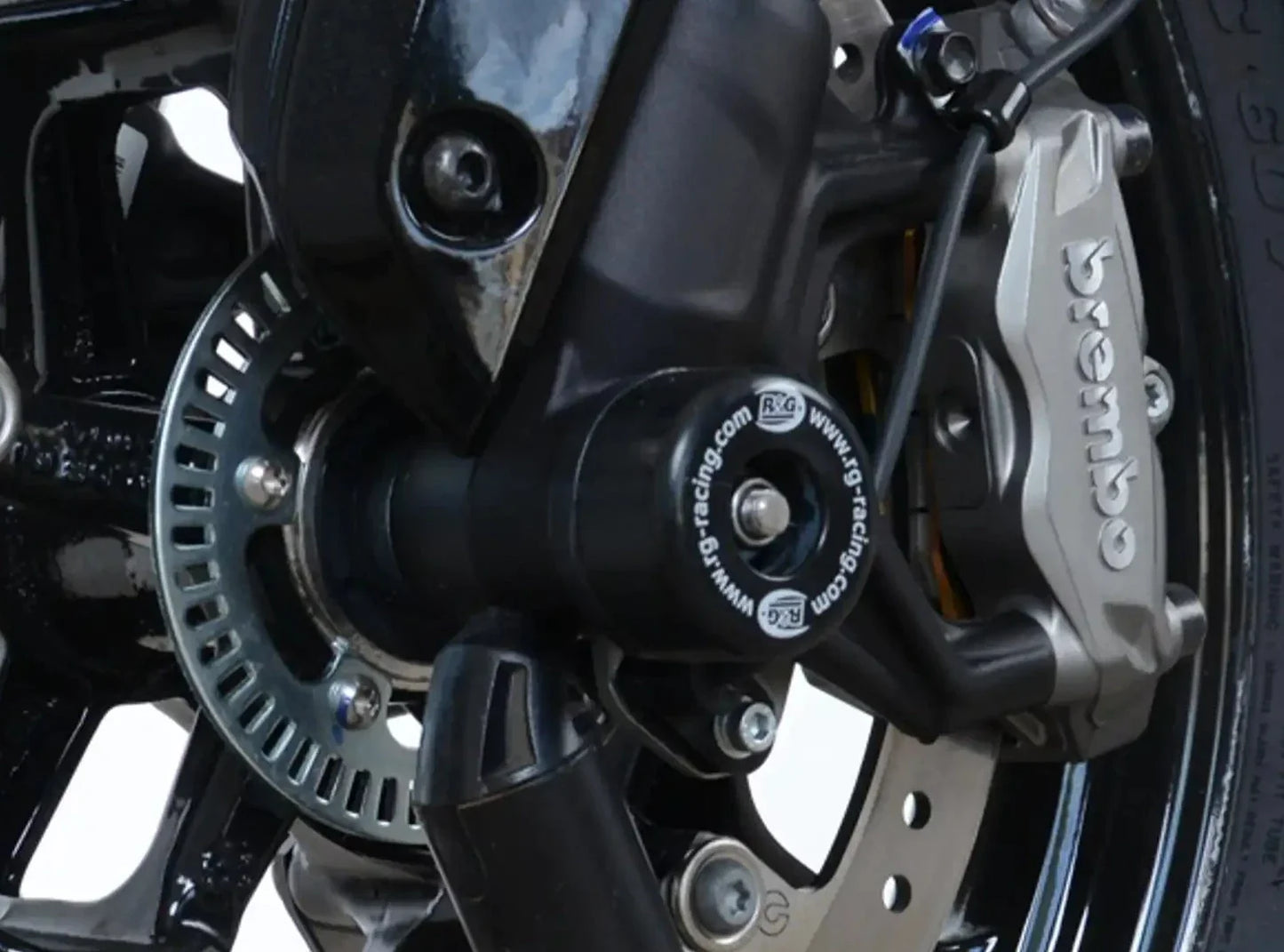 FP0224 - R&G RACING Indian FTR 1200 / S (2019+) Front Wheel Sliders