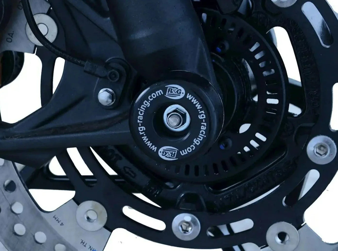 FP0241 - R&G RACING Kawasaki ZX-25R (2020+) Front Wheel Sliders