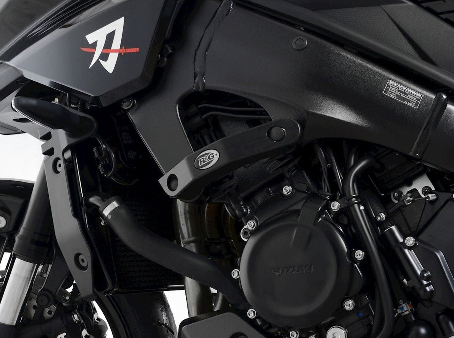 FSK0005 - R&G RACING Suzuki GSX-S / Katana Frame Crash Protection Sliders "Skidders"