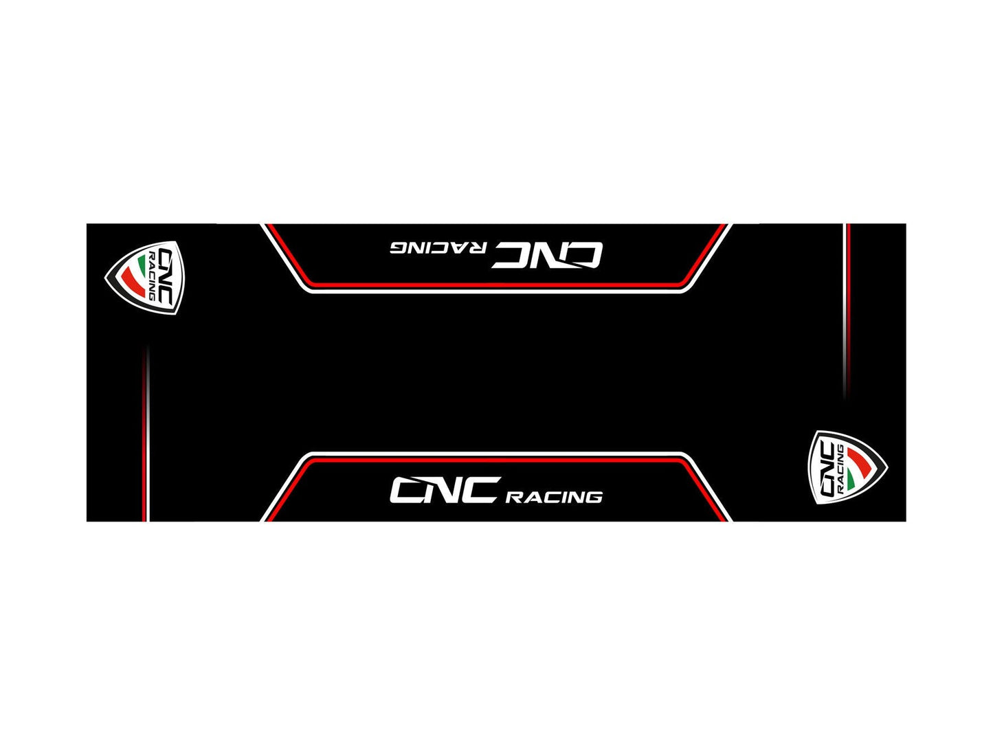 CNC RACING Garage Carpet (226 x 78 cm)