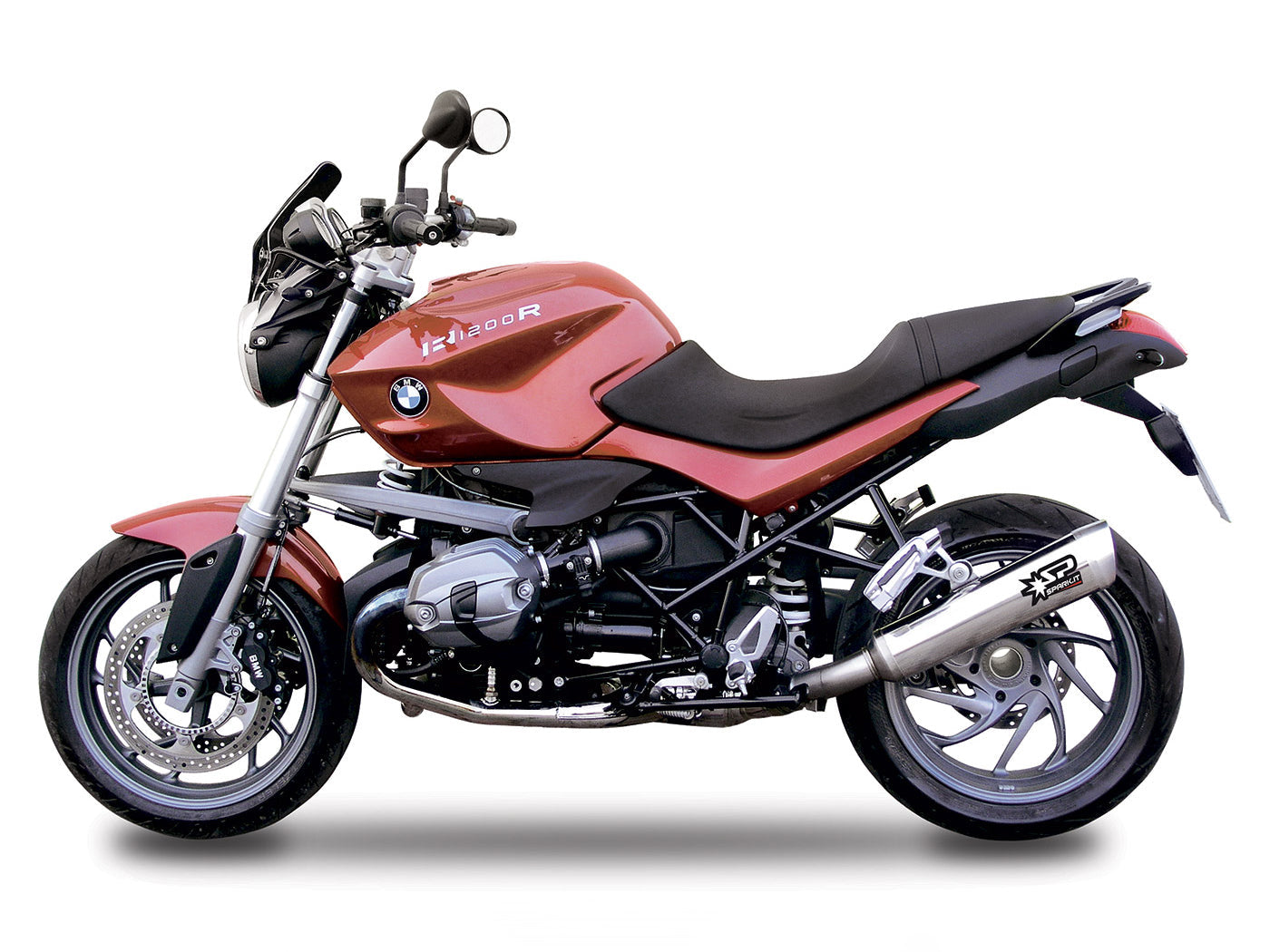 SPARK BMW R1200R (11/14) Slip-on Exhaust "Evo V" (EU homologated)