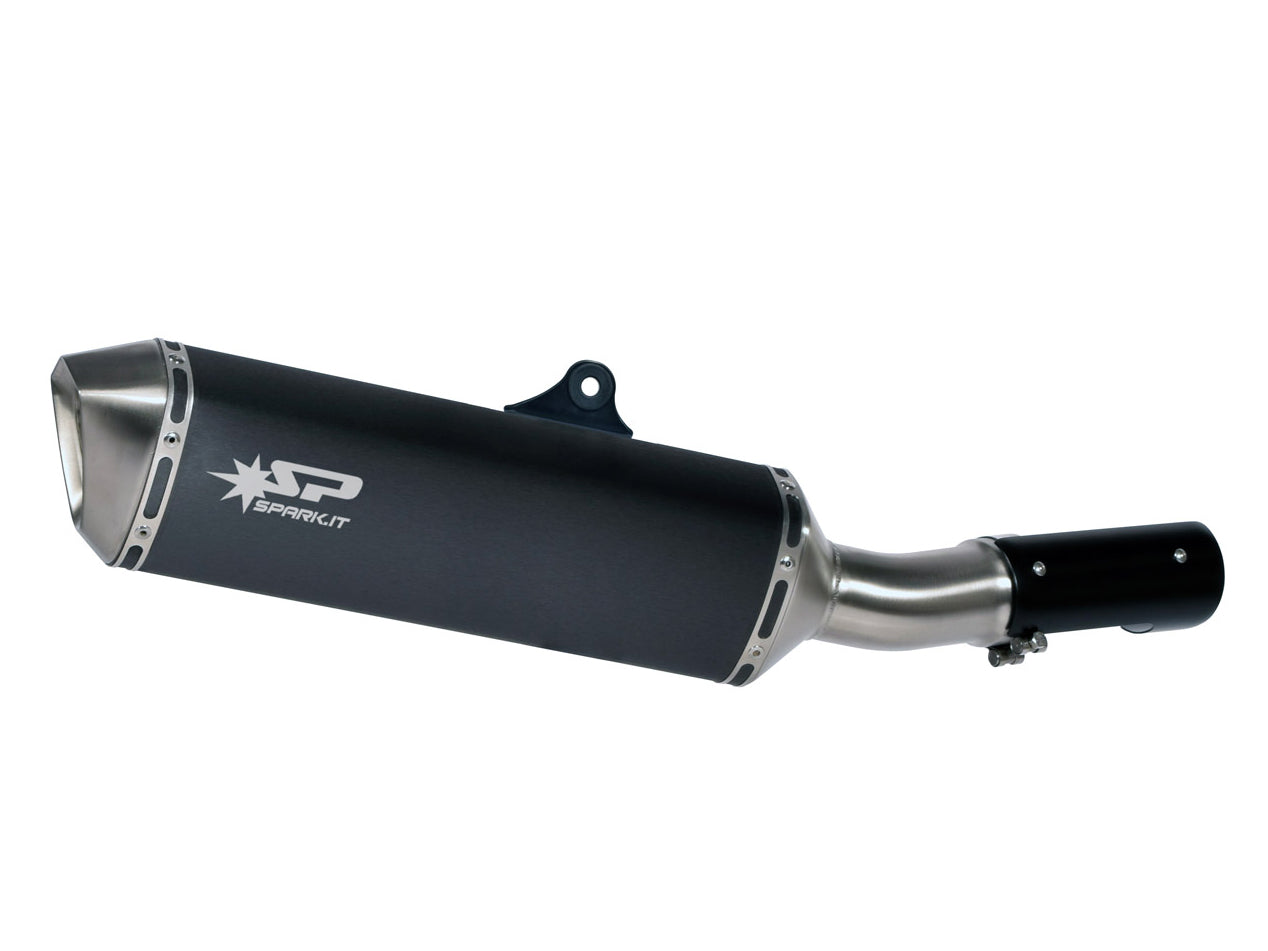 SPARK BMW R1200R / R1200RS (15/16) Slip-on Exhaust "Force" (EU homologated)
