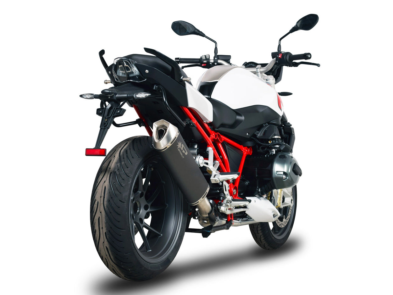 SPARK BMW R1200R / R1200RS (15/16) Slip-on Exhaust "Force" (EU homologated)