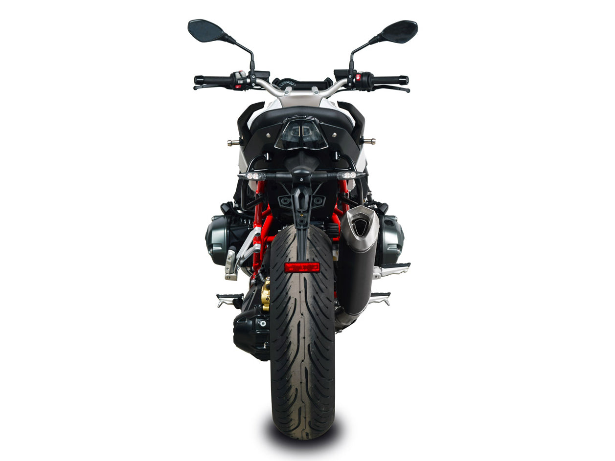 SPARK BMW R1200R / R1200RS (15/16) Slip-on Exhaust "Force" (EU homologated)