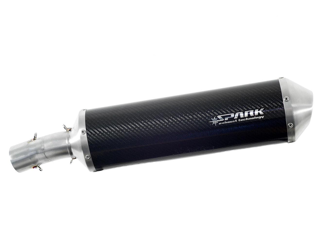 SPARK BMW F800R (09/16) Slip-on Exhaust "Oval" (EU homologated)